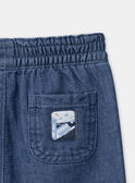Pantalón vaquero azul con recortes LADORIAN / 24H1BGJ1JEAP274