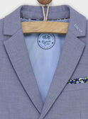 Chaqueta de color azul RIVINAGE / 19E3PGF1VES070