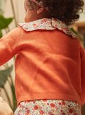 Cárdigan naranja de manga larga GAANNE / 23H1BF71CARE413