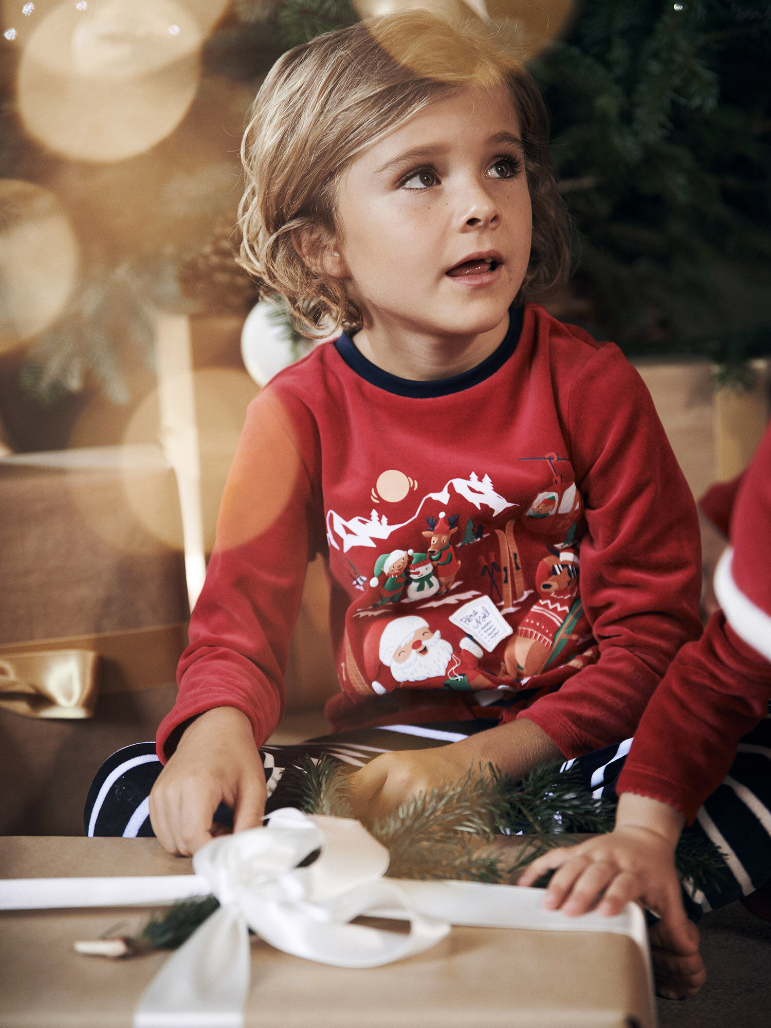 Pijama niño navidad cheap