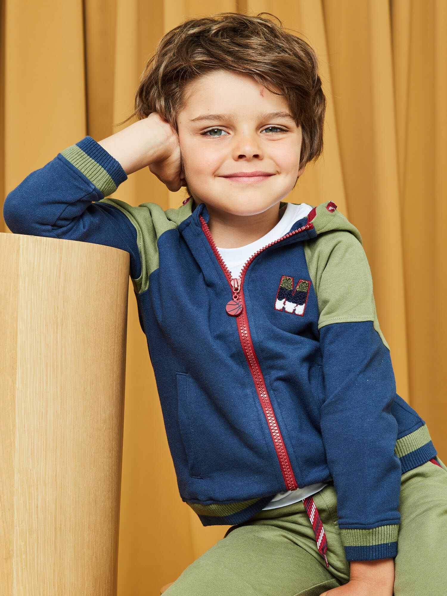 Chandal azul marino niño sales