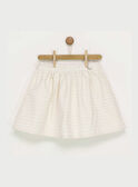 Falda de color oro RYACAETTE / 19E2PFR1JUP954