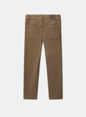 Pantalón camel MAFLAGE / 25E3PG71PAN817