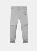 Pantalón cargo gris KOZIPAGE / 24E3PGD1PAN218