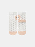 Calcetines de color Crudo LAELINA / 24H4BFK1SOQ001