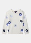 Jersey de flores MESWETTE / 25E2PF81PUL114