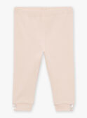 Conjunto de vestido, pantalón y diadema de color crudo LOENIE / 24H0CF13ENS001