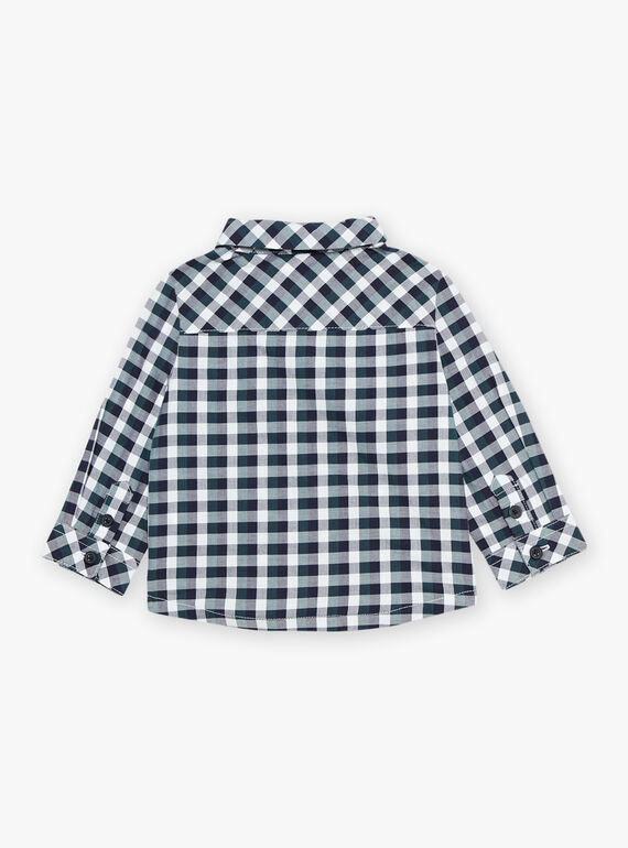 Camisa de cuadros de manga larga DAWILL / 22H1BG61CHM060