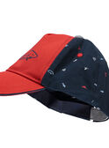 Sombrero de color rojo y azul RIABIAGE / 19E4PGE1CHAF510