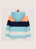 Sudadera-camiseta de color turquesa RENORAGE / 19E3PGD1SWE203