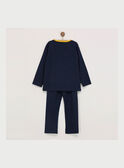 Pijama de color azul noche RIVOUAGE 3 / 19E5PG53PYT713
