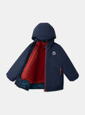 Navy PARKA LISORAGE / 24H3PG71PAR070