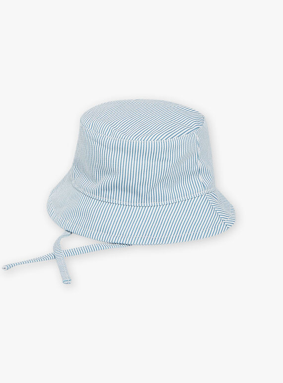 Gorro bob con estampado de rayas FAENZO / 23E4BGI1CHAC218