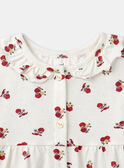 Pijama de punto de pájaros MUICAETTE / 25E5PFE3PYJ114