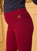 Red LEGGINGS (bottom) LITABLETTE 1 / 24H2PFB1LGD307