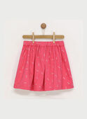Falda de color rosa RYCHAETTE / 19E2PFT1JUP304