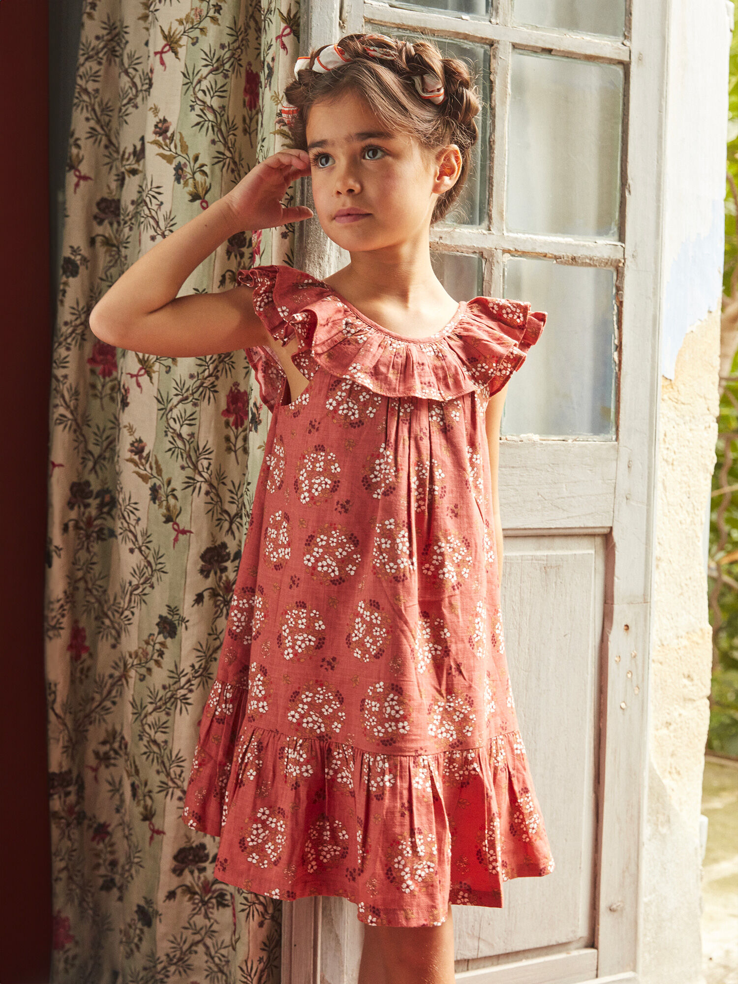 Nina New Collection Exclusive prints Children s fashion from 0 to 11 years old Sergent Major
