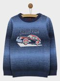 Jersey de color azul ROBAGE / 19E3PGH1PUL706