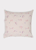 Juego de cama de color turquesa y rosa con estampado de sirena TIPARURSIR / 20EZEN71PLC213