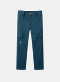Pantalón Azul Pato LARAPAGE / 24H3PGR1PAN714