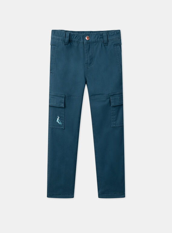 Pantalón Azul Pato LARAPAGE / 24H3PGR1PAN714