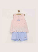 Peto corto de color rosa ROLEDAETTE / 19E2PFD1SACD310