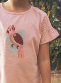 Camiseta con estampado de loro FITETETTE / 23E2PFD2TMCD300