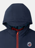 Navy PARKA LISORAGE / 24H3PG71PAR070