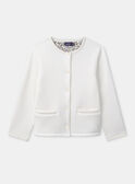 Off white CARDIGAN NIXOLETTE 3 / 25H2PFH3CAR001
