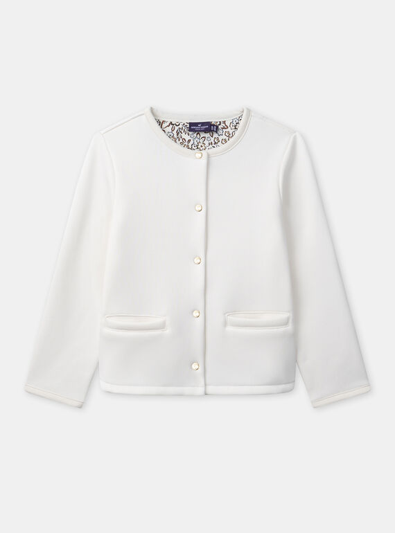Off white CARDIGAN NIXOLETTE 3 / 25H2PFH3CAR001