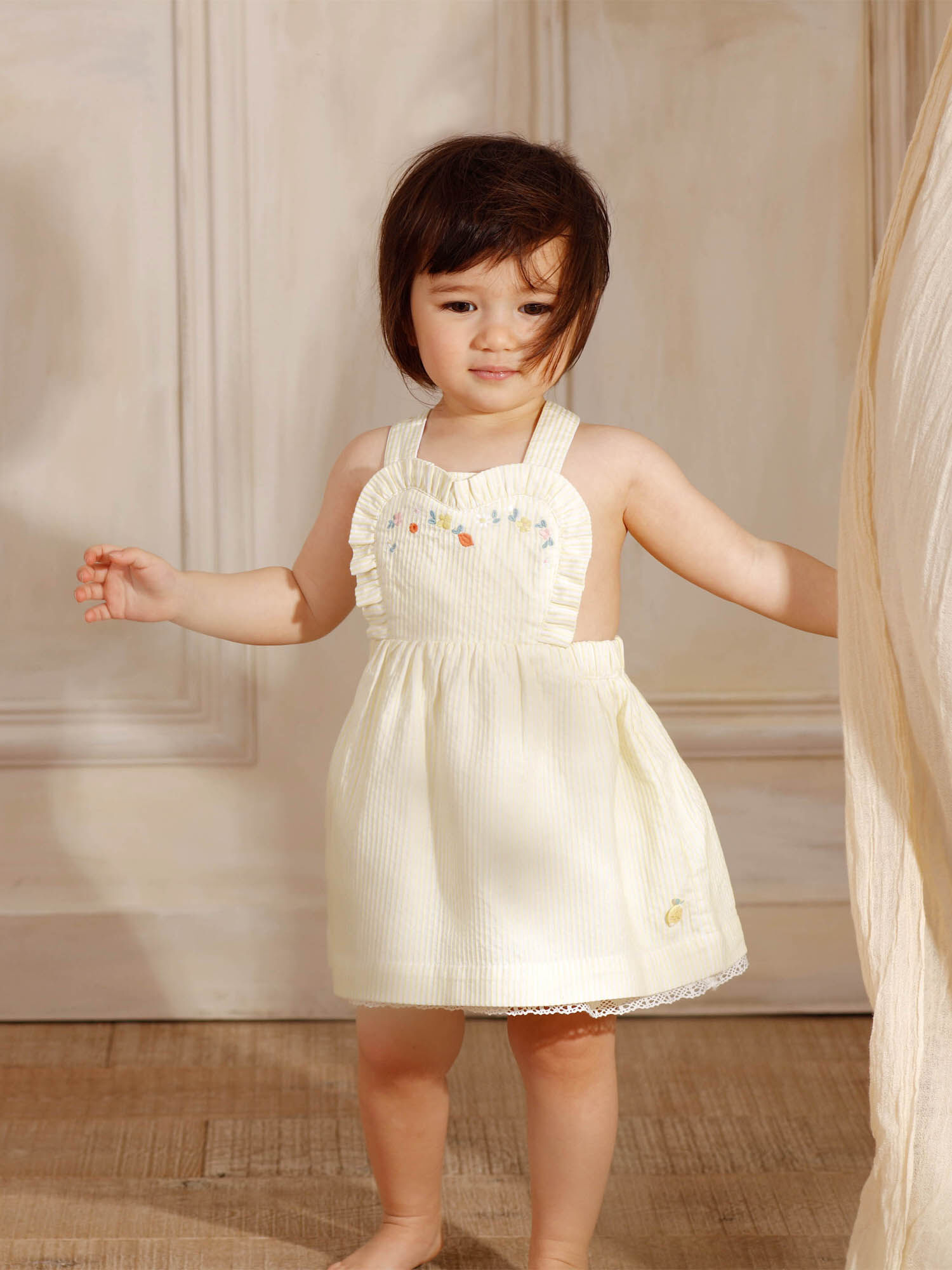 Pichi blanco hotsell niña
