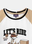 Camiseta zorro LITIAGE / 24H3PGK2TML001
