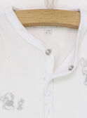 Pelele de color blanco RYARAMIS / 19E0NM12GRE001