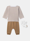 Conjunto de día top + pantalón + calcetines MOGENS / 25E0CM21ENS821