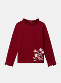Camiseta de lentejuelas reversible LALUNETTE / 24H2PFR2TMLF506