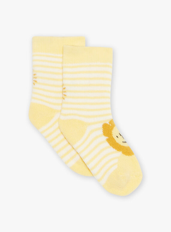 Calcetines rayas jacquard león FAARNOLD / 23E4BG82SOQ001
