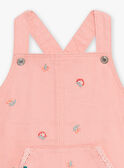 Pichi rosa con estampado de frutas para bebé niña CALAURIE / 22E1BFJ1CHS413