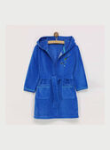 Albornoz de color azul REPEGAGE / 19E5PG71PEIC213