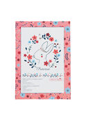 Kit para comida de color rosa y blanco ROPASFILLE / 19EZLAX2KTR001