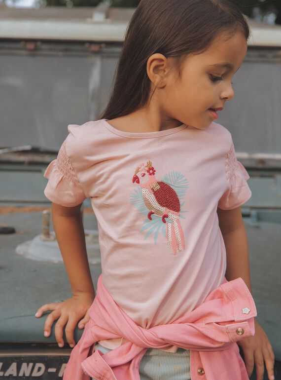 Camiseta con estampado de loro FITETETTE / 23E2PFD2TMCD300