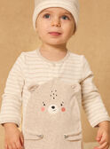 Pijama de oso con gorro MEDIEGO / 25E5BGD2GREA012