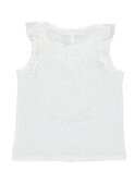 Off white T-shirt REFINETTE / 19E2PFE1TMC001