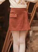 Falda pantalón de cuadros LIKARETTE / 24H2PFK1JPS809