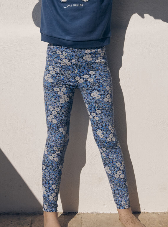 LEGGINGS azul marino LELEGETTE / 24H2PFJ2LG070