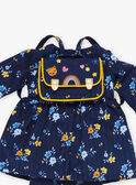 Conjunto para muñeca «Mon Adorable Poupée» vestido, leotardos y mochila SMAFA0048TH3 / 23J7GF31HPO099