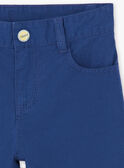Bermudas de color azul marino, para niño ZEMOLAGE / 21E3PGO3BER216