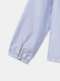 Blusa cuello lazo MELURETTE / 25E2PF81CHE114
