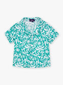 Camisa verde LABART / 24H1BGI3CHMG624