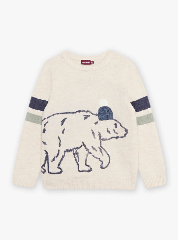 Jersey con estampado de oso polar DESERTAGE / 22H3PGR2PULA011