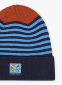 Gorro con vuelta con estampado de rayas FRANAGE / 23E4PG52BON713